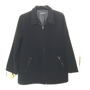 Wool winter coat
